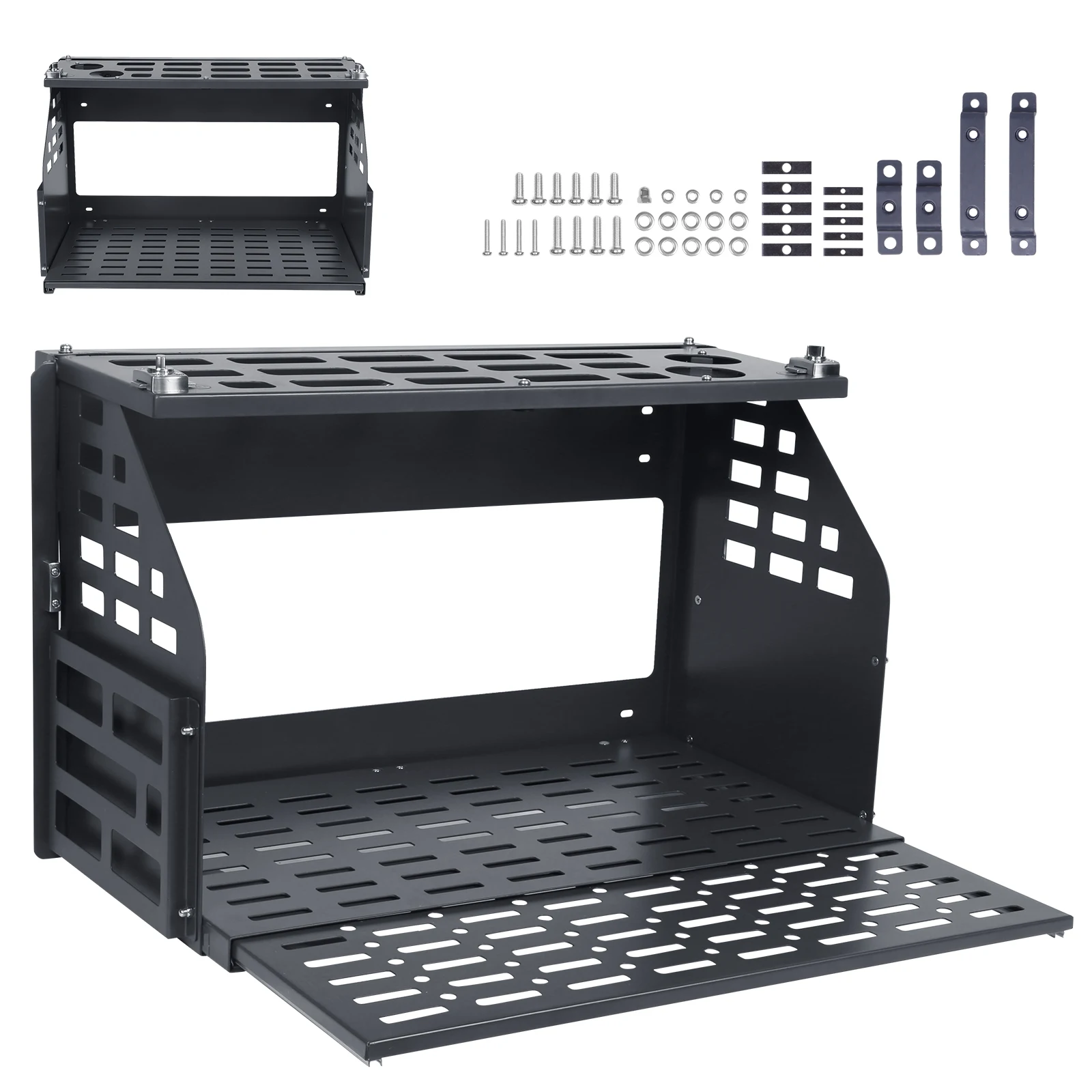 

Lightweight Foldable Tailgate Table for Camping and Outdoor Events with Spacious Surface and Easy Carry Design