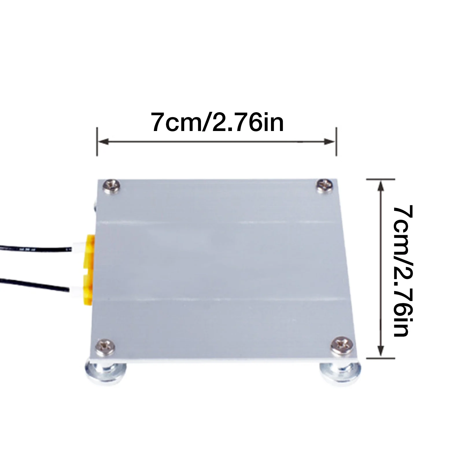 Placa calefactora para soldar, removedor LED de aluminio de 300W, placa de calentamiento PTC, Chip de soldadura, elimina la soldadura BGA, estación