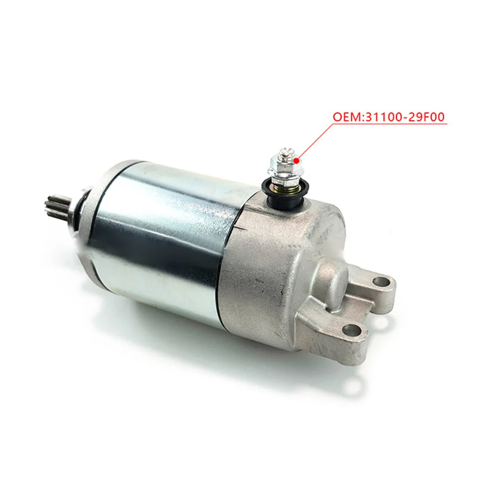 Electrical Starter Motor For Suzuki 31100-29F00 LTZ400 Quadsport Z 400 DR-Z400E DR Z400S DR Z400SM For Kawasaki 21163-S004