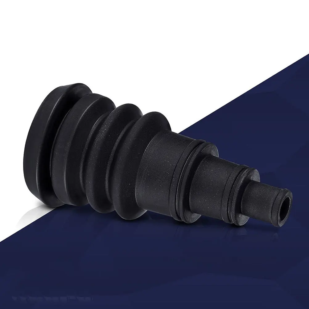 

2Pcs Wire Bundle Boots Grommet Durable Rubber Protection for Automotive Cables Firewalls Boot Easy Install Rubber Grommet