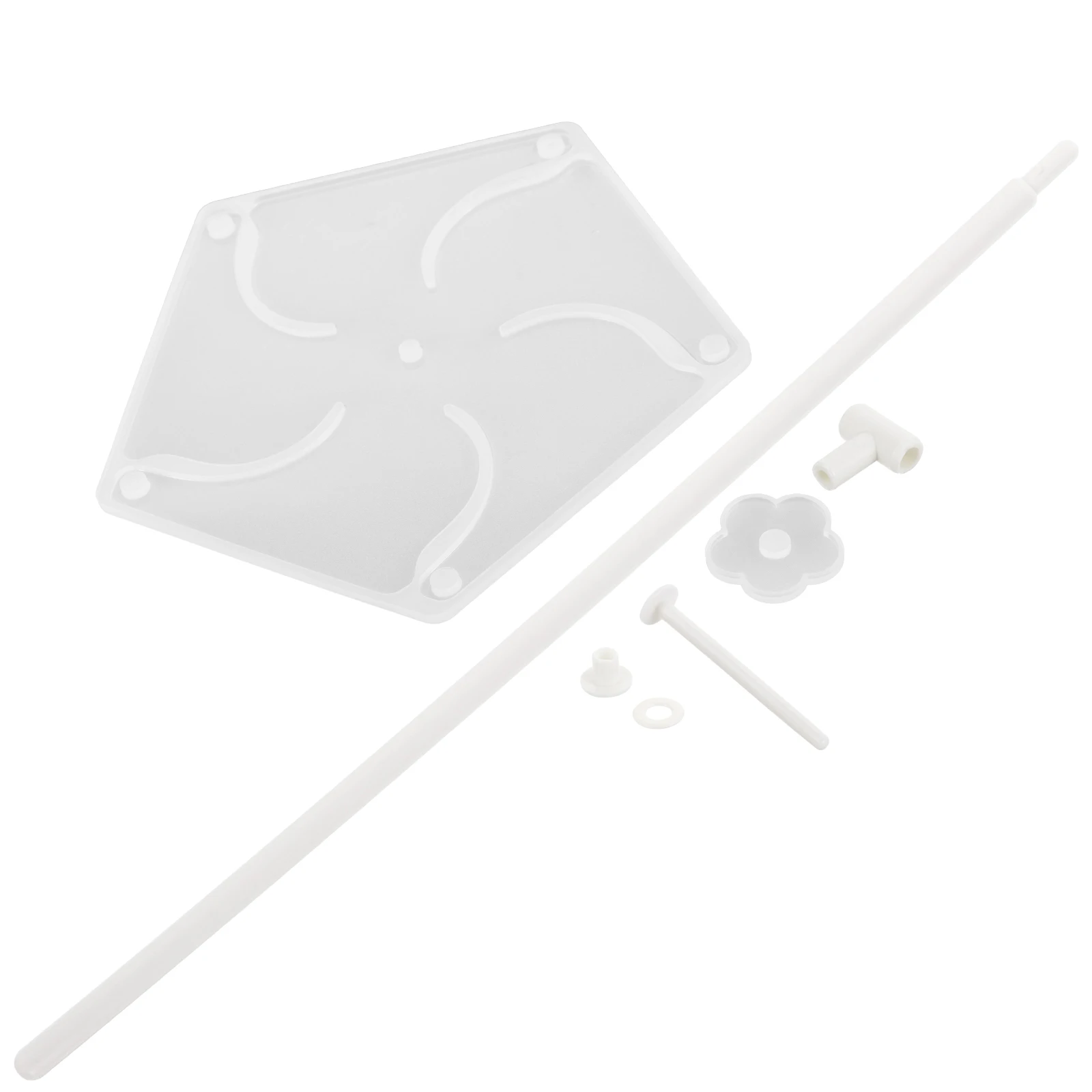 

1Set Non Stick Silicone Mold For Windmill Making Diy Handcrafts Accessory Epoxy Resin Casting Jewelry Components Craft Supplies