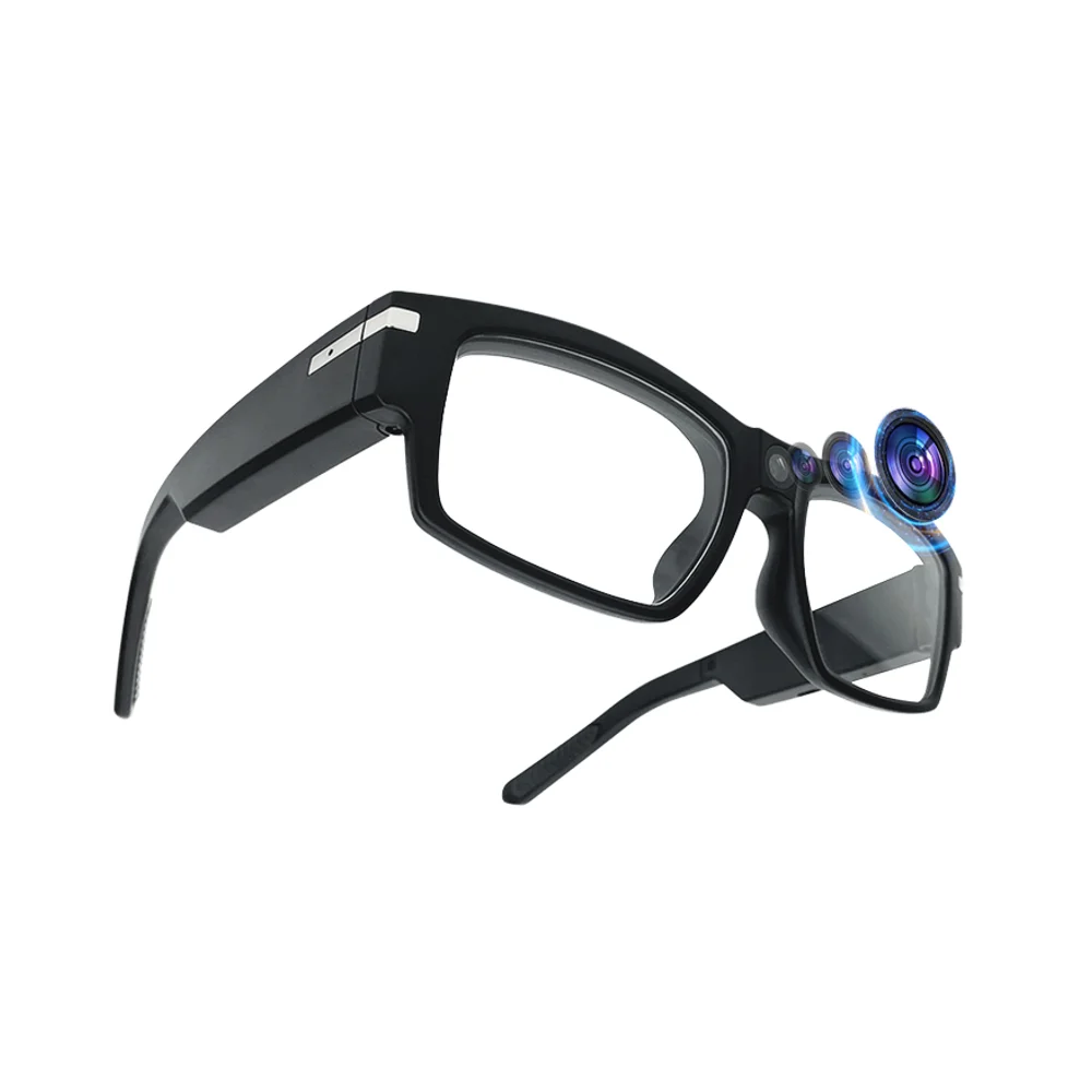 Popular 1080P Customization Features Audio Wireless No Hole Livestreaming Wifi G5 Wifi Glasses Glasses