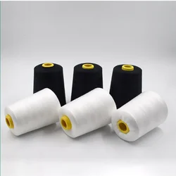 1300 Yards/Roll filo per cucire in poliestere resistente e durevole fili per macchine da cucire professionali ricamo strumenti per il cucito a casa