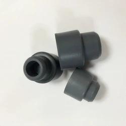 14# 19# 20pcs 50pcs 100pcs anti mouth Butyl rubber stopper plug lab flask stopper reverse rubber cap