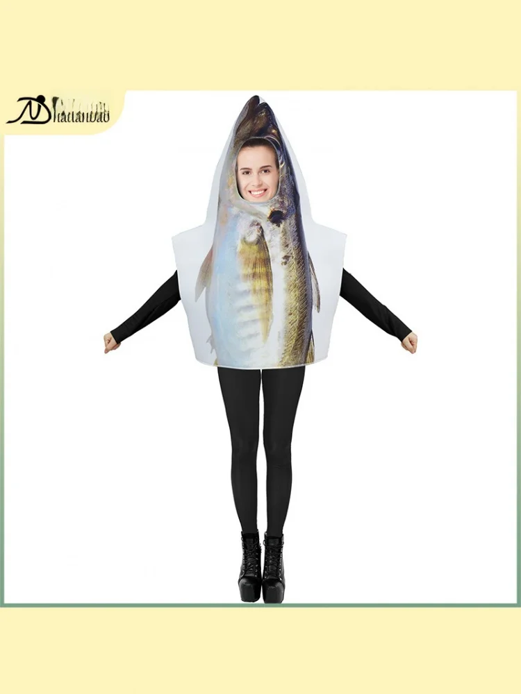 

Digital Printing Stage Performance Costume loween Par Fi Outfit High Waist Skirt Women's Traditional Chinese Sle Dr