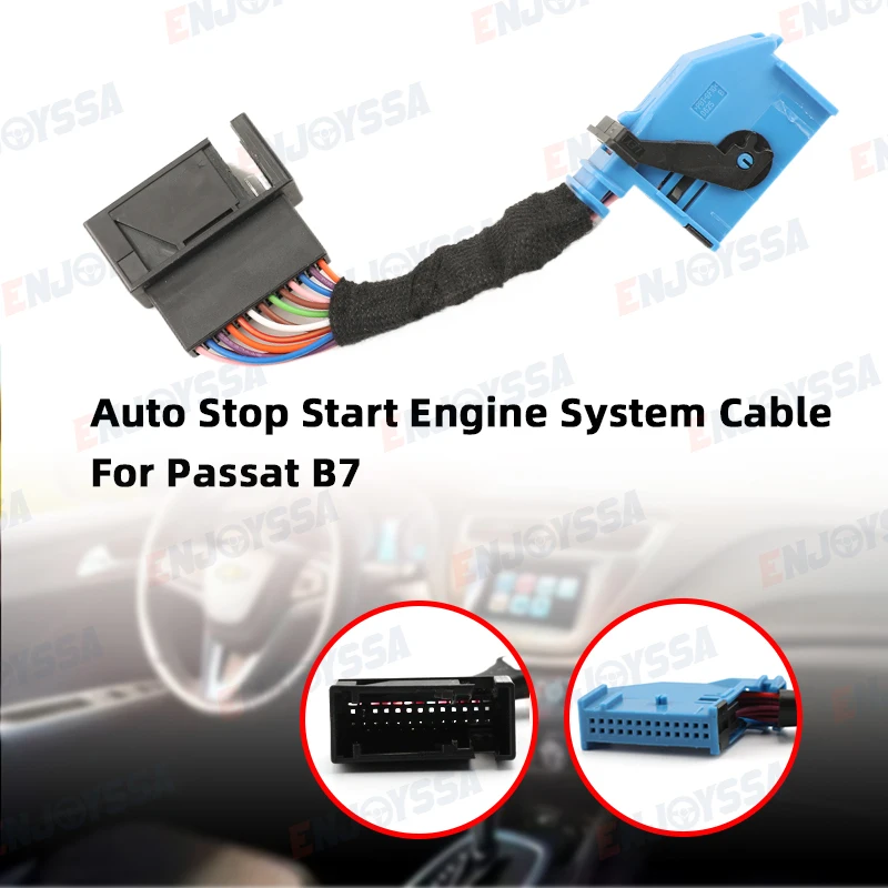 Stop Canceller For Volkswagen Passat B7 Automatic Start Stop Engine System Off Eliminator Device Control Sensor Plug