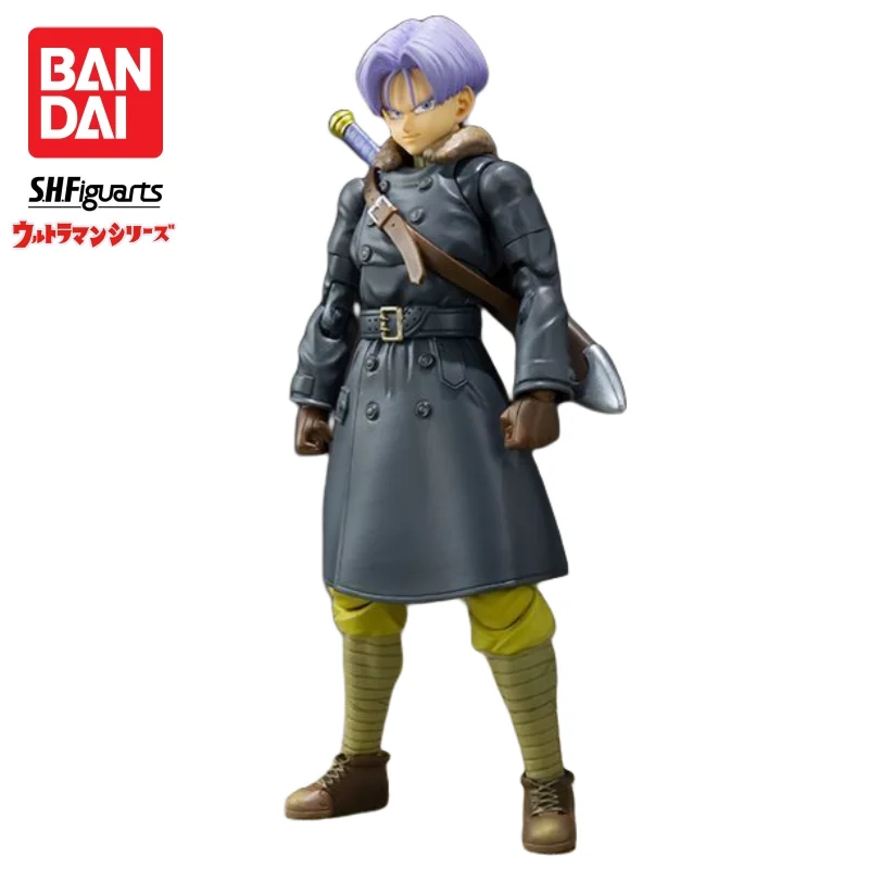 

В наличии Bandai S H Figuarts, оригинальная кукла Dragon Ball, плавки, новая фигурка в штучной упаковке, модель персонажей аниме, гараж