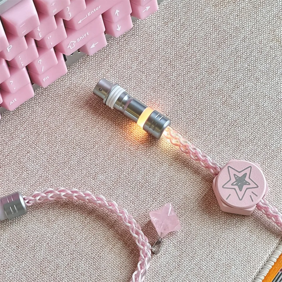 Unknown Error Keyboard Cable USB to Type-C Single Crystal Copper