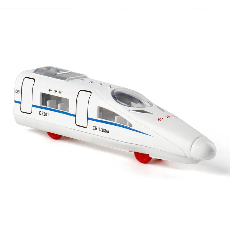 New 1:64 diecast alloy high-speed train model,steam locomotive subway toys,children\'s gifts in original packaging,free shipping