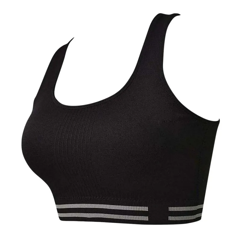 Seamless Sports Training Bra Young Girls Running Fitness Underwear Girls Children\'s Underwear without Steel Ring Kids Clothing