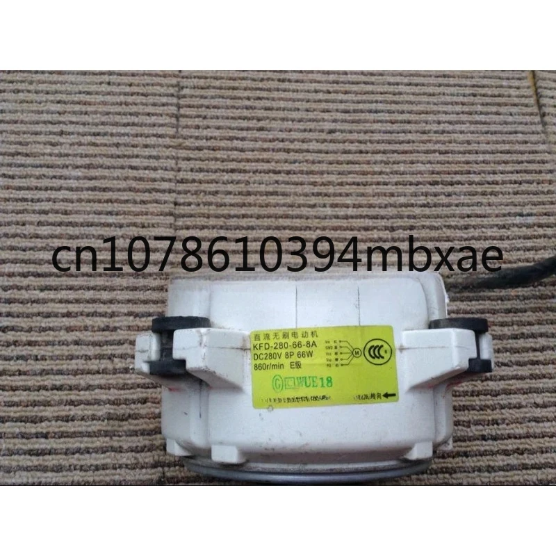 

Outdoor Fan Motor KFD-280-66-8A 4MXS100EV2C PMXS4GV2C Fan Motor Is Suitable for Daikin