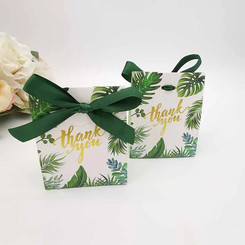 10/20 Stück Dankeschön-Papier-Süßigkeiten-Geschenkboxen, Hochzeitsgeschenke, Schokoladen-Geschenkverpackungen für Gäste, Geburtstagsparty-Dekoration – Detail 7