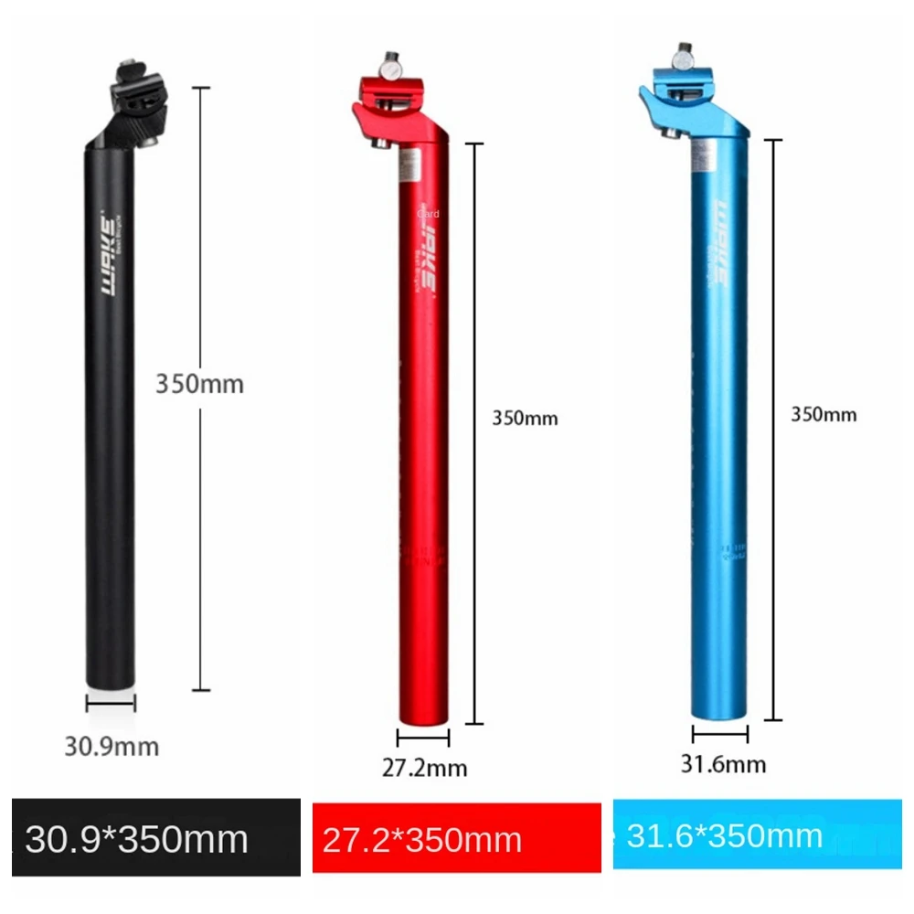 

Регулируемый велосипедный подседельный штырь 25,4/-31,6 мм, сверхлегкая велосипедная подседельная трубка, пескоструйная алюминиевая подседельная трубка, седло