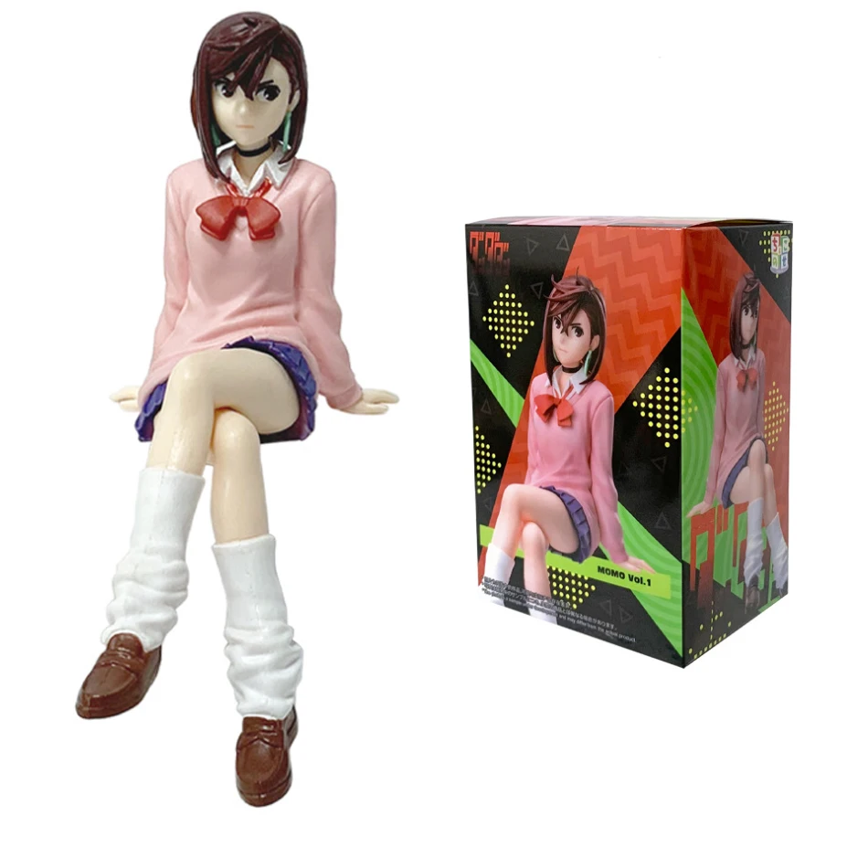 새로운 애니메이션 Dandadan Ayase Momo Shiratori Aira 앉아 자세 S.H.Figuarts 변형 조립 PVC 모델 장난감 액션 피규어 선물