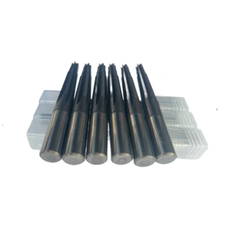 High Accuracy Customized 7.62 mm Straight Solid Carbide Reamer Carbide Drill Bits for Machine Tools Chamber Reamer