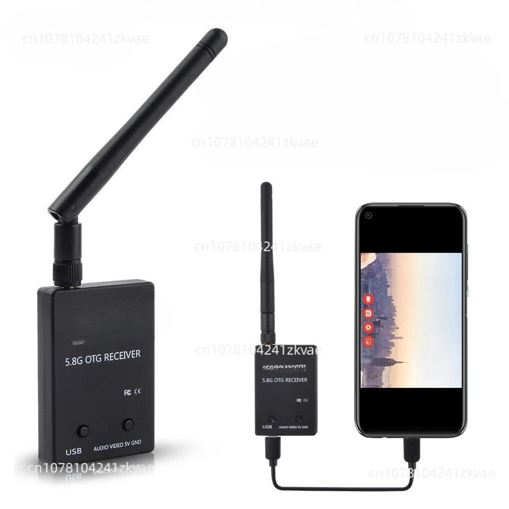 5.8G 150CH Audio FPV Receiver For Android Mobile Phone Tablet Smartphone Transmitter RC Drone Spare Part