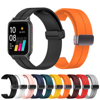22mm Silicone Strap For UMIDIGI Uwatch 5S 5/3S 2S 2 Smartwatch Sport Quick Release Band For Umidigi Urun S Men Bracelet Correas