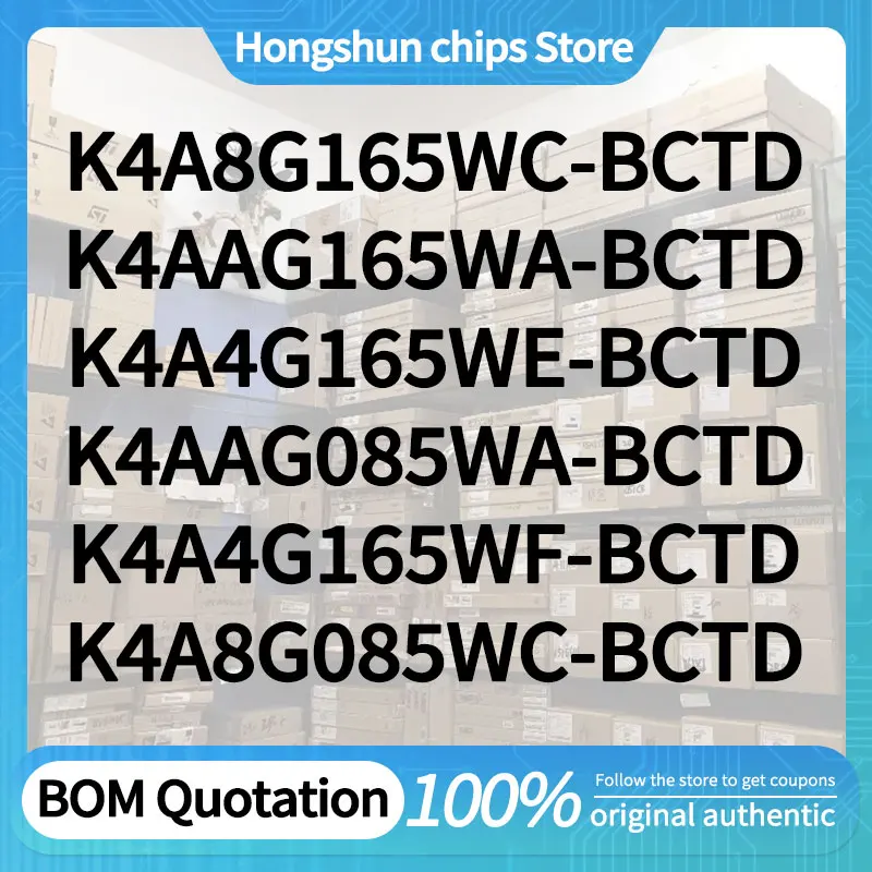 K4A8G085WC K4A4G165WF K4AAG085WA K4A4G165WE K4AAG165WA K4A8G165WC-BCTD الإصدار الجديد #1