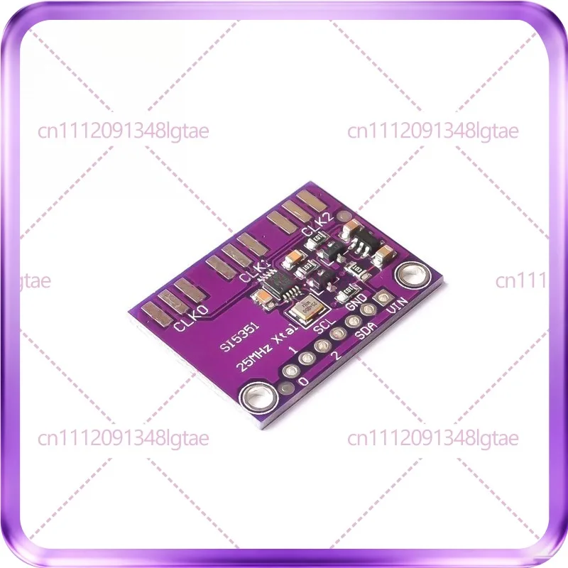 10pcs MS5351M high frequency signal square wave frequency generator, signal generator 5351 instead of Si5351A