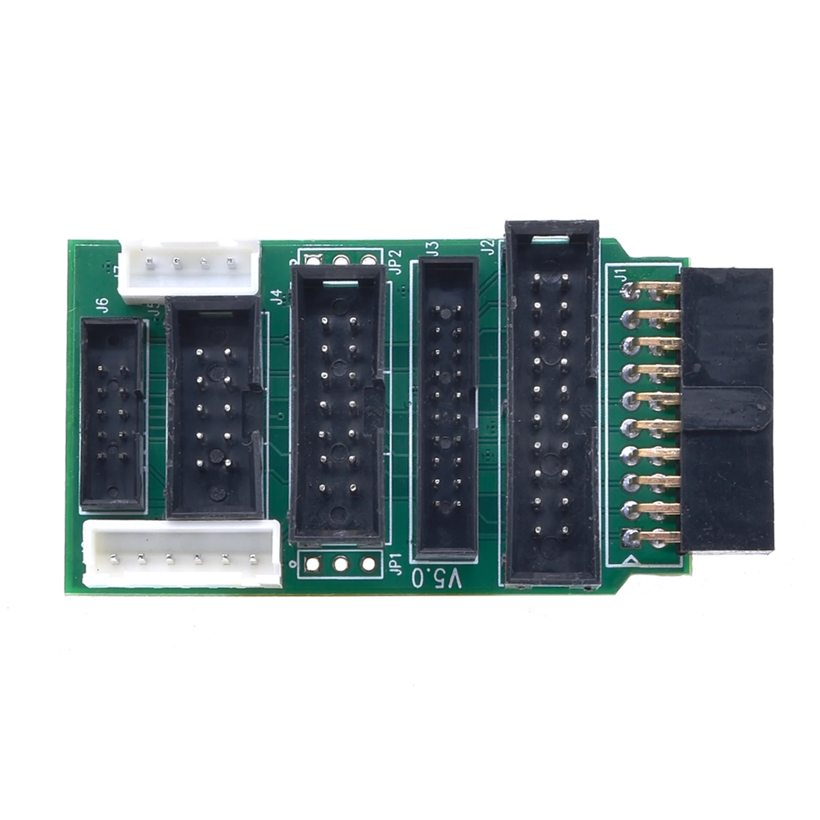 Emulator V8 JTAG Adapter Converter for with 8PCS 4 Pin 6 Pin 10 Pin 20 Pin Grey Flat Ribbon Data Cable Dupont Wire  DIY ARDUINO