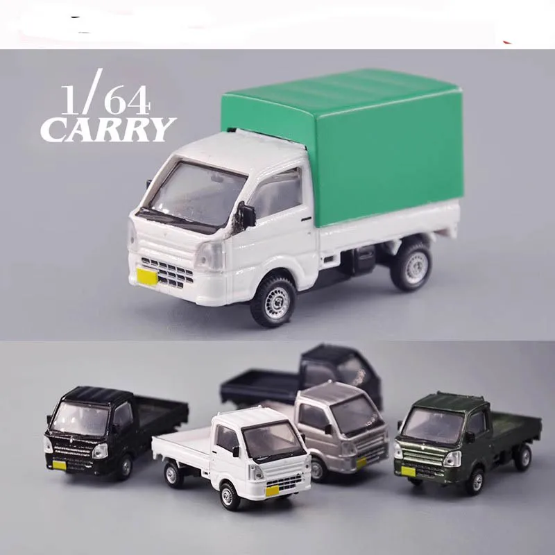 1/64 Model Car Garage Scene Small Truck