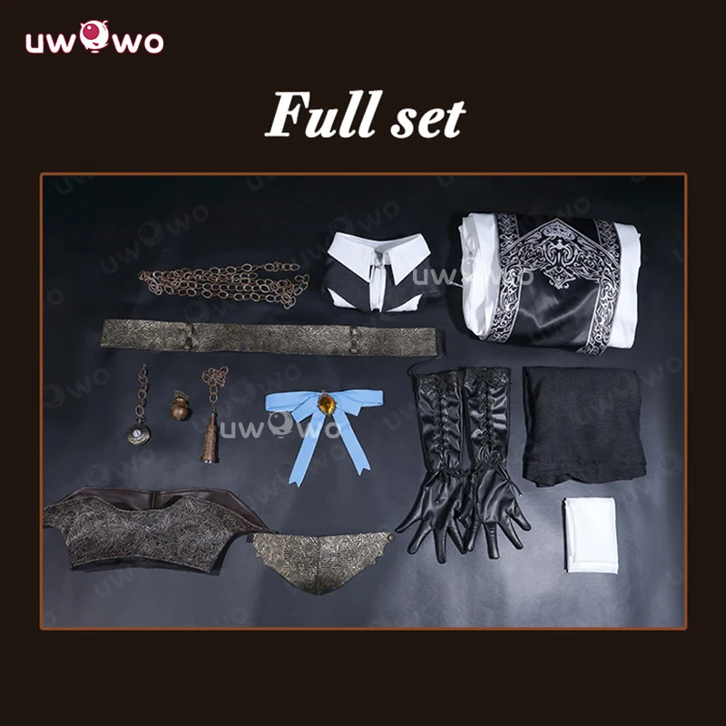 UWOWO Collab Series:Game Choir Set Cosplay Costume Bloodd Game Cosplay S-3XL Halloween Costume Christmas Costume