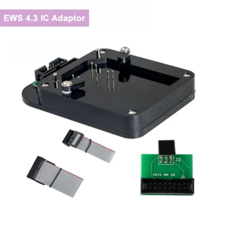 ews-43-44-ic-アダプター、r280-ak9-r270-xprog-プログラマー用、bmw-ews-43-44-ic-アダプター（ボンディングワイヤー不要）修理ツール