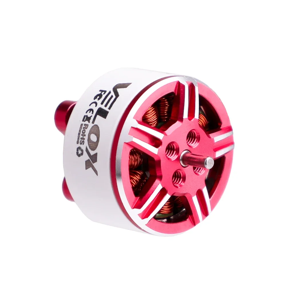 TMOTOR VELOX V1507 3 Zoll Hochschubmotor 1,5 mm/5 mm Welle 4S/6S für RC FPV Freestyle Drohnen DIY Teile