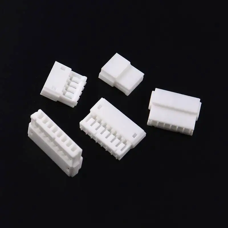 50~100 Stück ZH1.5Mm Steckergehäuse für weibliche Anschlüsse, Luft-zu-Luft-Verbindung, Kunststoff, 2P 3P 4P 5P 6P Stecker – Detail 5