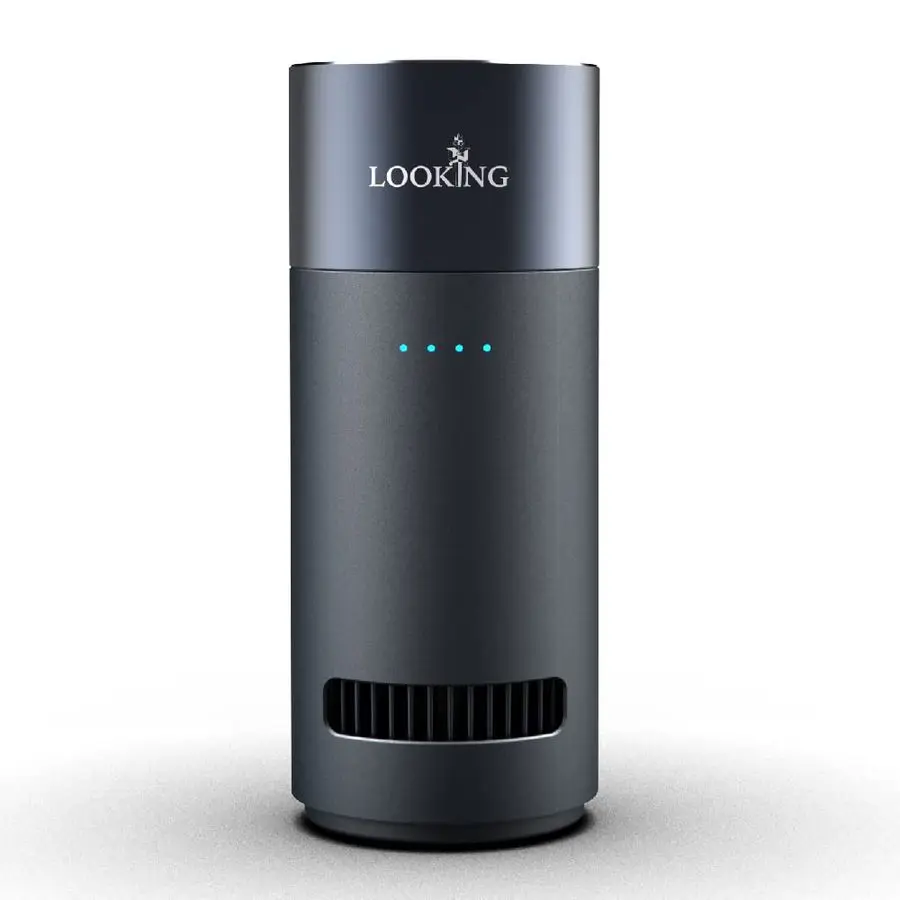 

Car Ozone Generator Remove Smoke Odor from Car, Foul Smell from Bathroom, Odor Eliminator, Portable Ozone Machine, Air Purifier