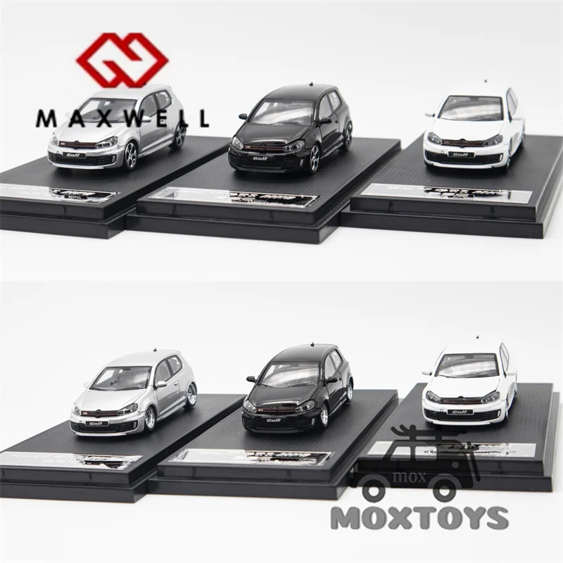 MaxWell 1:64 GOLF GTI MK6 limited799 Diecast Model Car