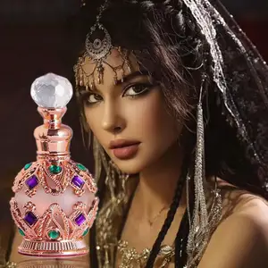 Parfum Arab yang Eksotis Untuk Wanita, Buket Bunga yang Mempesona Dengan Aroma Mawar, Melati&Vanila yang Mengandung Feromon Tahan Lama 10 parfum arab penjualan terbaik - №