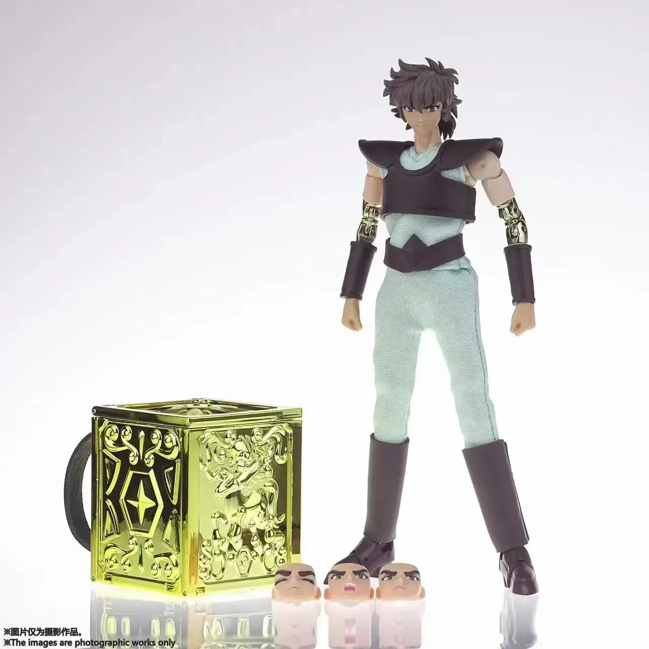 

RH Модель Saint Seiya Myth Cloth EXM Sagittarius Aiolos Повседневная одежда Золотые рыцари зодиака Фигурка Модель Коллекция Игрушка в подарок
