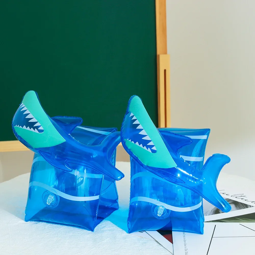 Swimming Ring Rooxin Pool Floats for Children Baby Swim Tube Water Play Supplies Inflatable Buoys Swimming Armbands Pool Toys