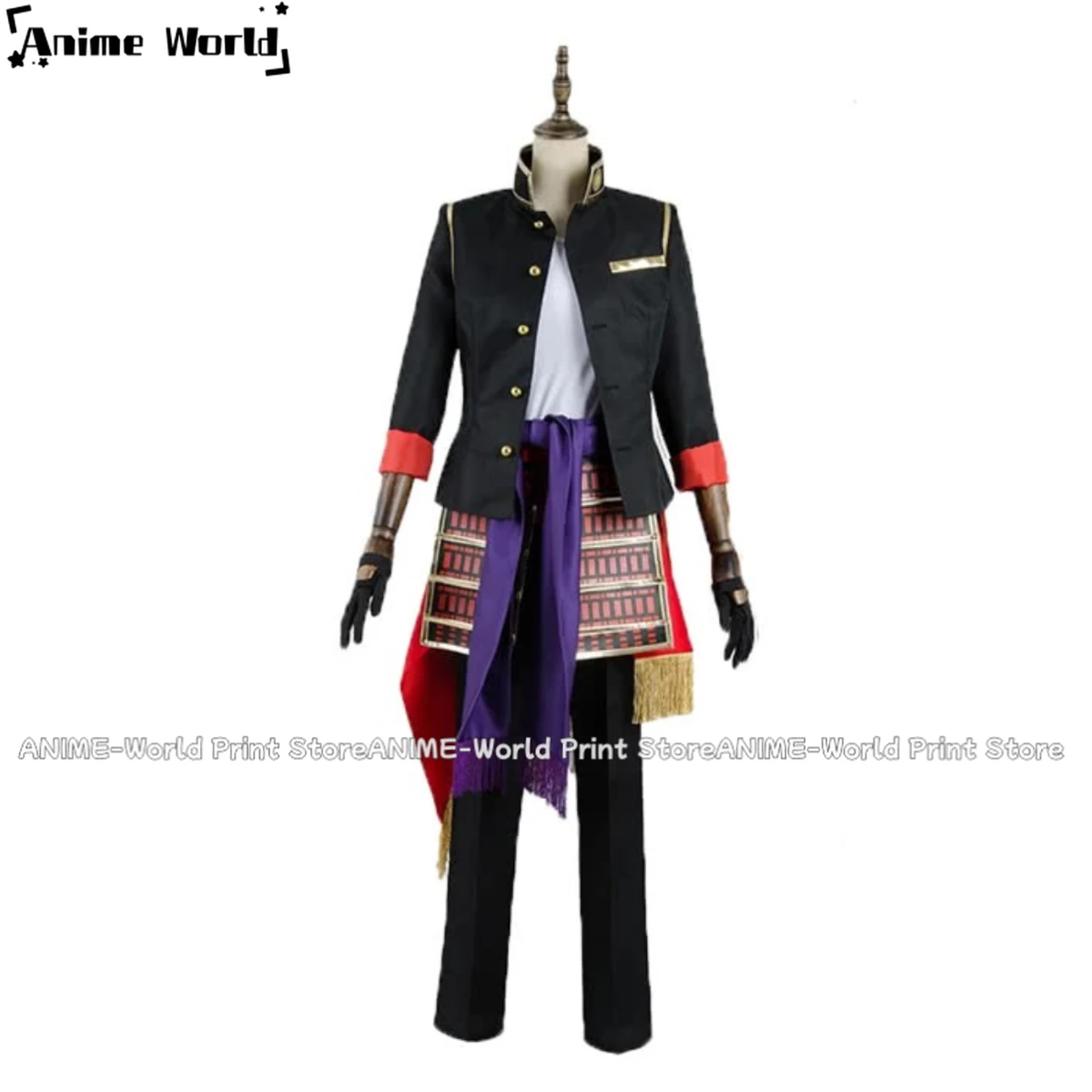 《Custom Size》Touken Ranbu Online Ookurikara Game Cosplay Costume