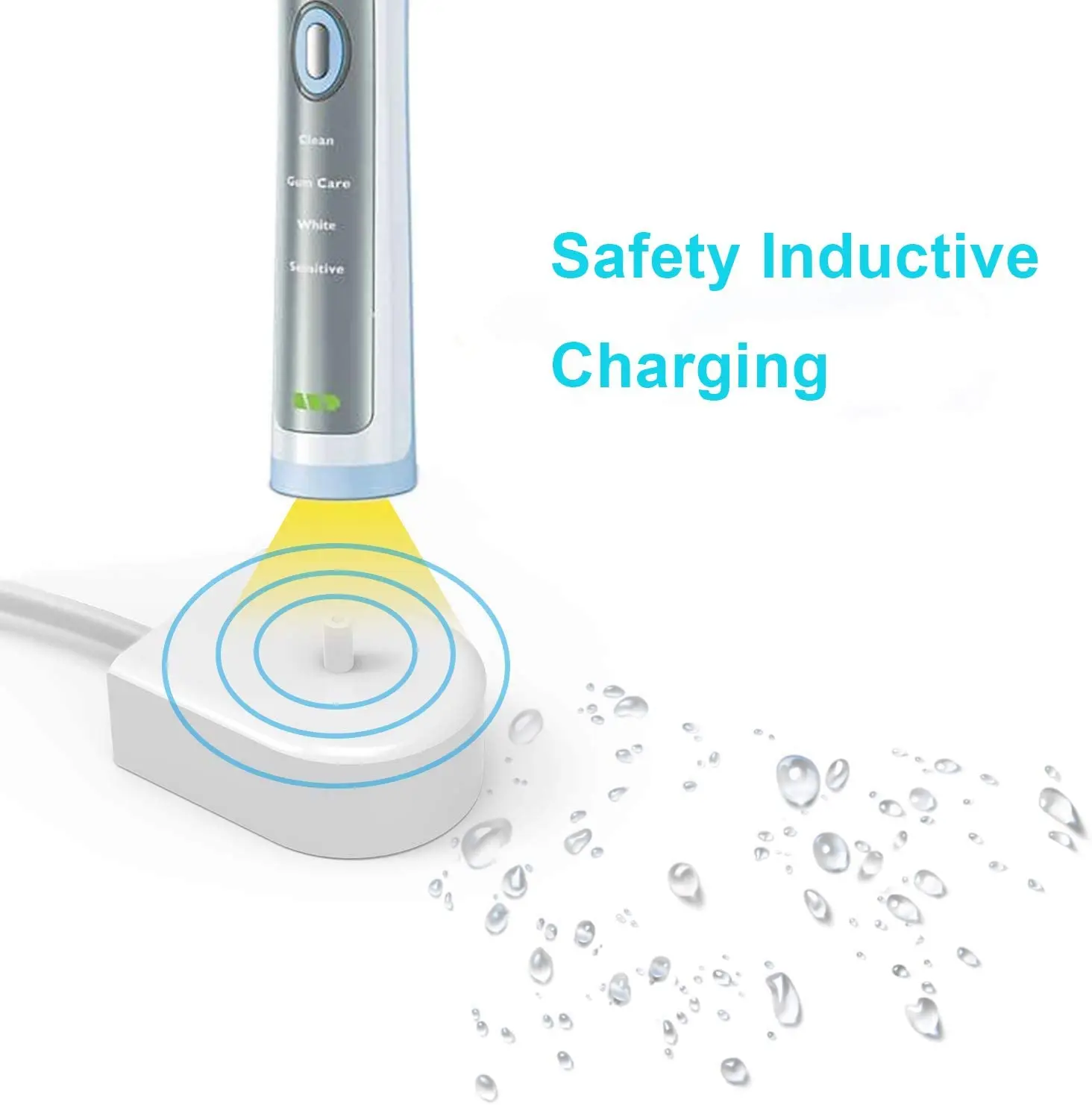 Сменное зарядное устройство для электрической зубной щетки, база для путешествий Philips HX3000 / HX6000 / HX8000 / HX9000
