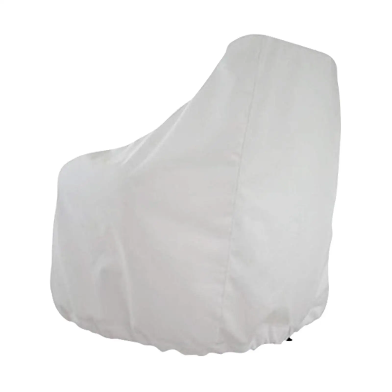 Outdoor Yacht Boat Seat Cover Heavy Duty Resistant Chair Protector Weatherproof PVC Accessory for Marine Helm Furniture
