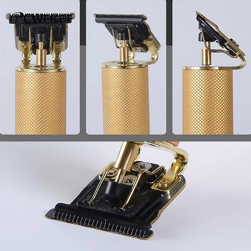 T Shaped Hair Clipper Blade Without Stand T9 Blade Trimmer Replacement Clipper Head