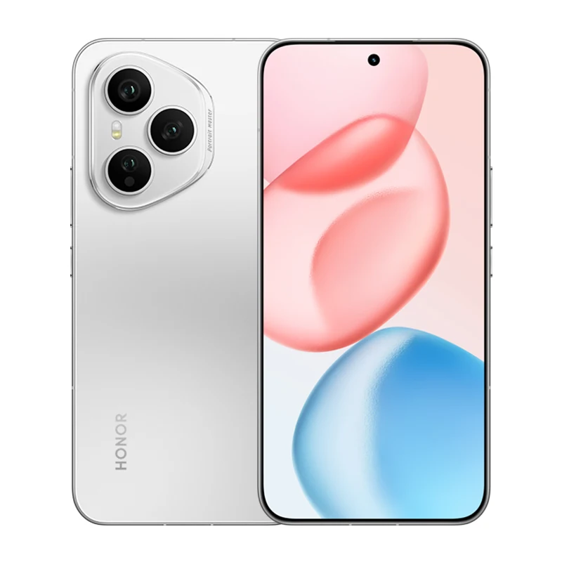 هاتف محمول Honor 400 Pro الأصلي Snapdragon 8 Gen 3 OTA 6.55 "AMOLED 120HZ 200.0MP كاميرا 90 واط شحن 7200 مللي أمبير بطارية GPS