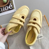 Flats Women's Sports Shoes Fashion Sneakers Casual Shallow Loafers Shoes 2025 Summer Walking Ballet Trend Zapatillas De Mujer