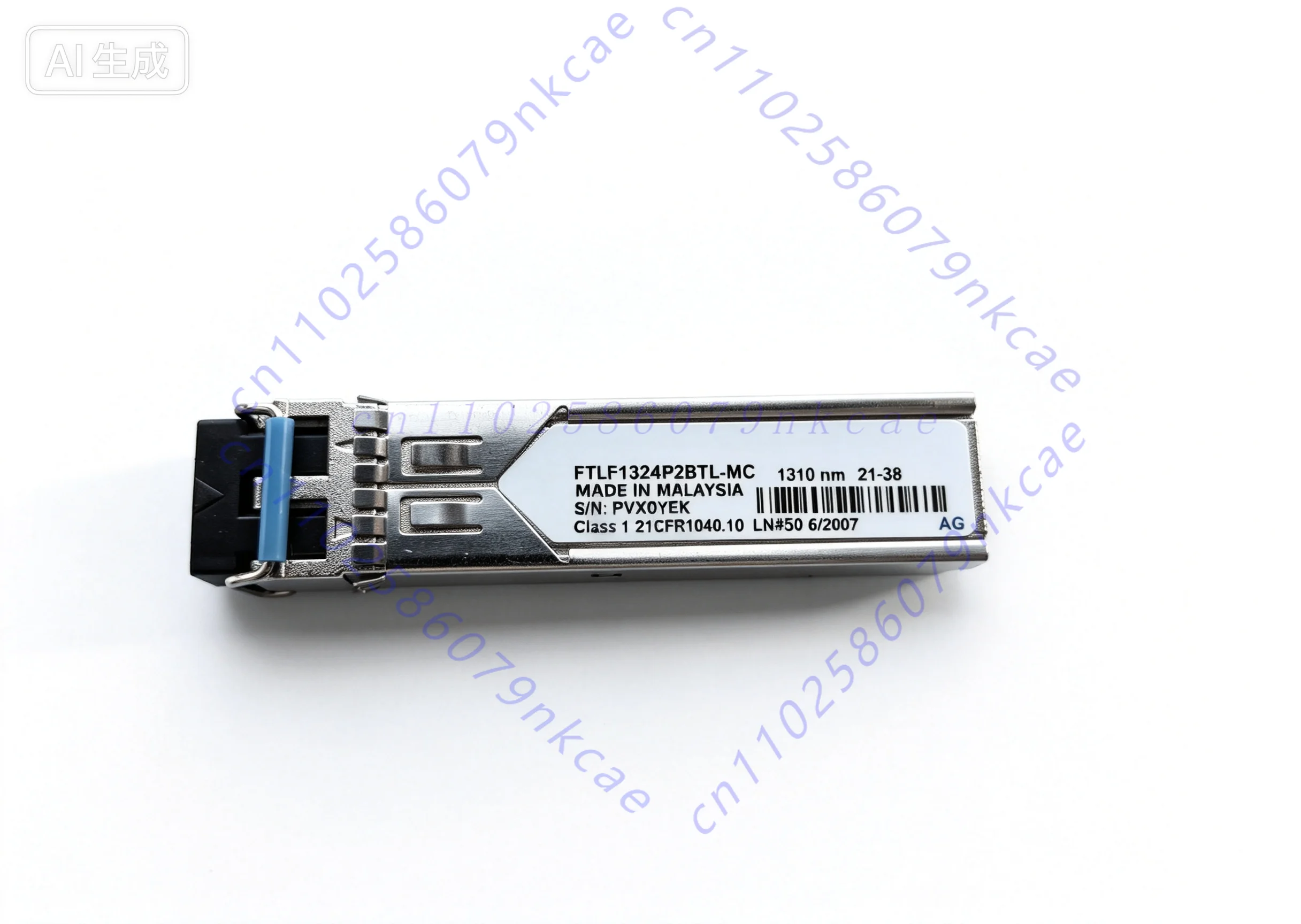 SFP Gigabit Optical Module for Finisar FTLF1324P2BTL‑MC 4.25G 1310nm 4KM 4G Transceiver
