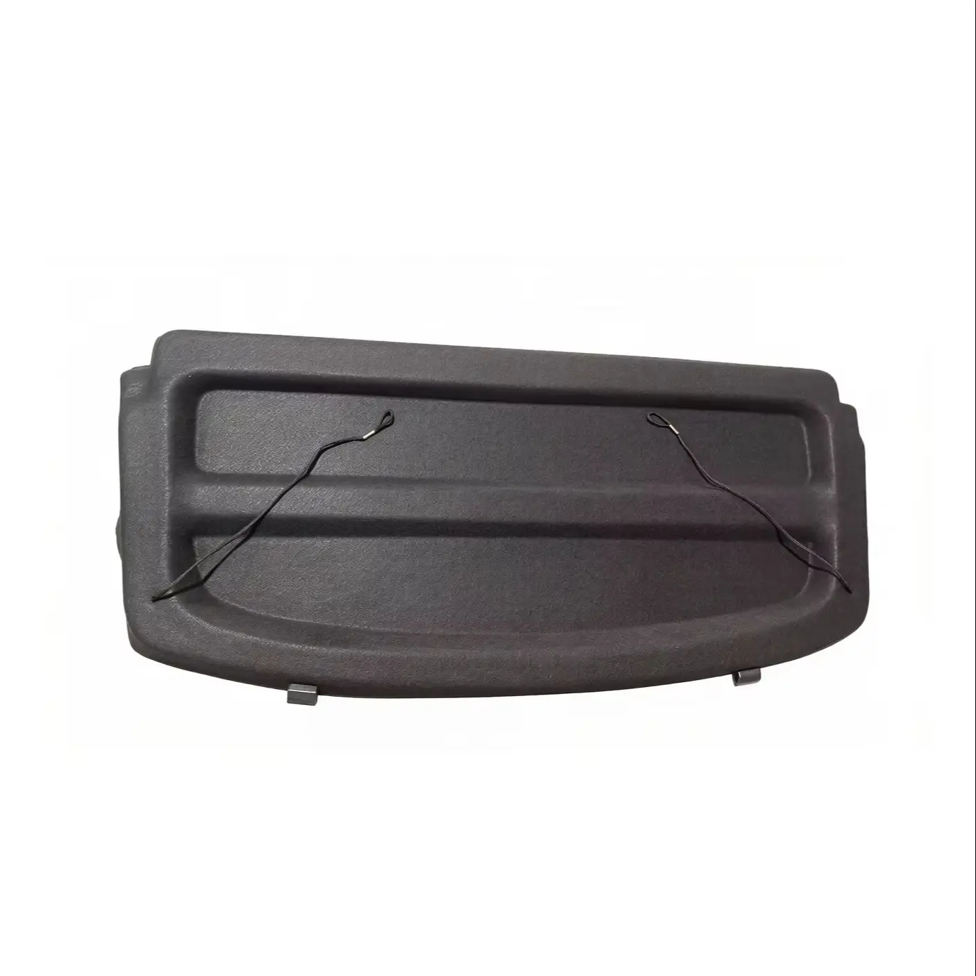 For Renault Captur 2013-2019 Un-retractable Rear Parcel Shelf Roller Blind Boot Load Trunk Cargo Cover Interior Accessory