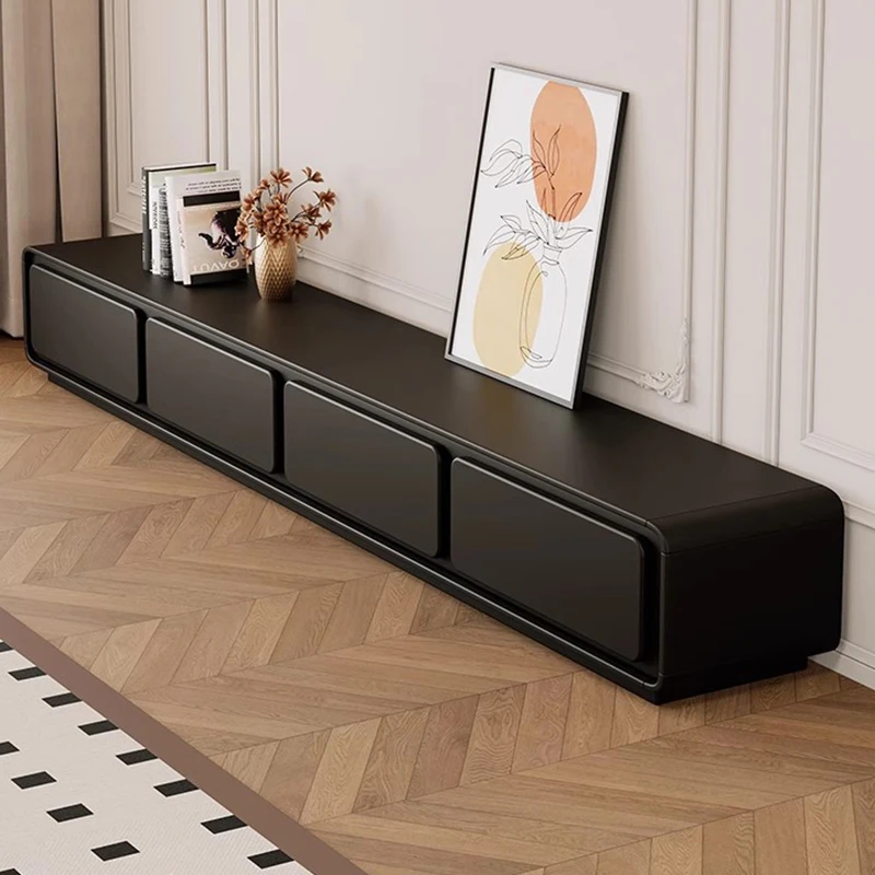 

Living Room Mobile Tv Stands Modern Display Luxury Wall Tv Table Wood Designer Storage Organizer Suporte Para Tv Home Furniture