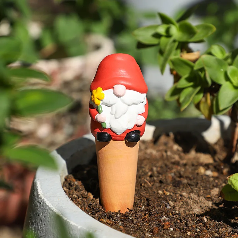 Cartoon Fairy Tale Dwarf Waterer Set 4pcs Home Garden Flower Pot Drip Drip Dripping Device Creative Flower Pot Watering Utensils view 4
