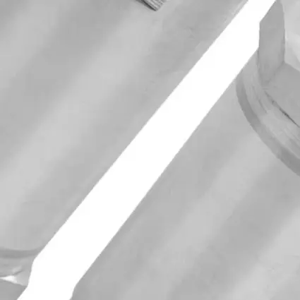 Inline Fuel Filter In-Line Hydraulic Filter Oil-resistant Material High-pressure Resistant Aluminum Alloy Body