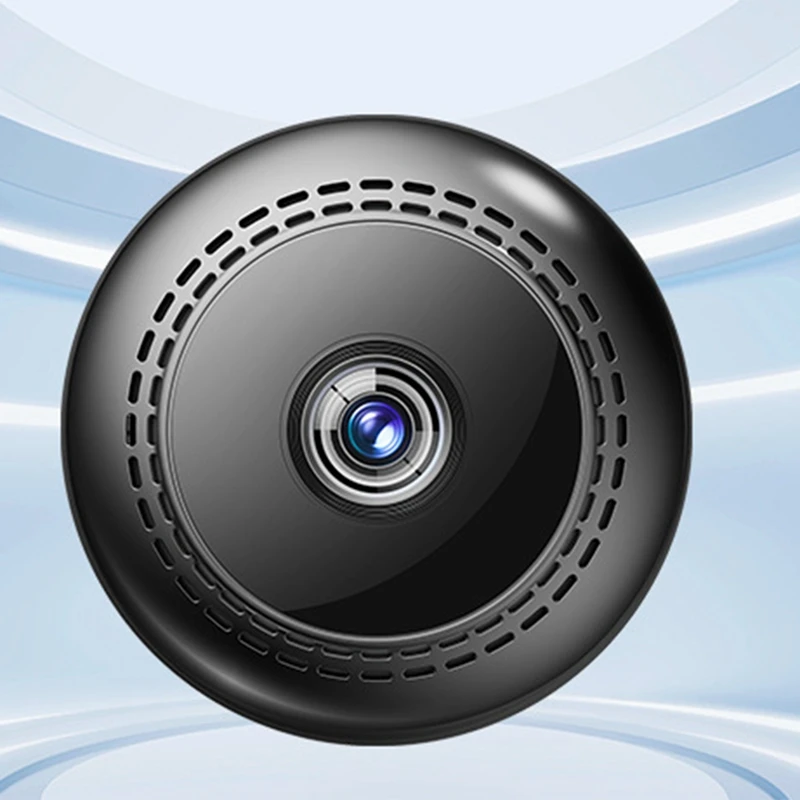 Мини-круглая камера Wi-Fi, умный дом, безопасность, защита, наблюдение, камера ночного видения, движение