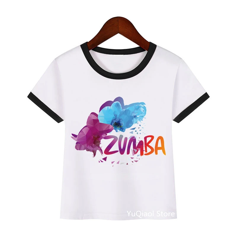 

New Letters Strawberry Print Kids T Shirt Boy Girl Fitness Clothes Dance Lover Gift T-Shirt Children Custom Tshirt Tops Tees