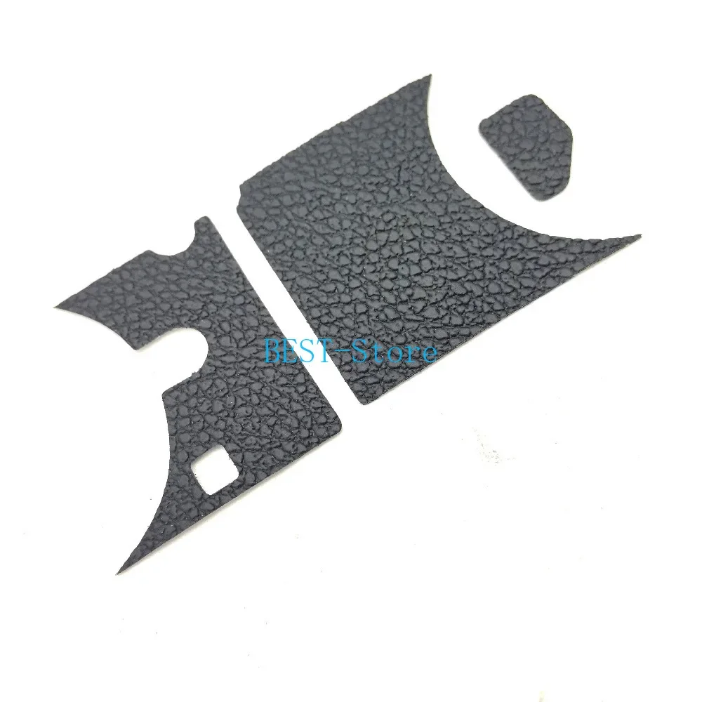 NUEVO Empuñadura frontal de cuero con cubierta de goma para el pulgar, lado izquierdo, para Panasonic Lumix DMC-GM5 GM5, accesorio de reparación