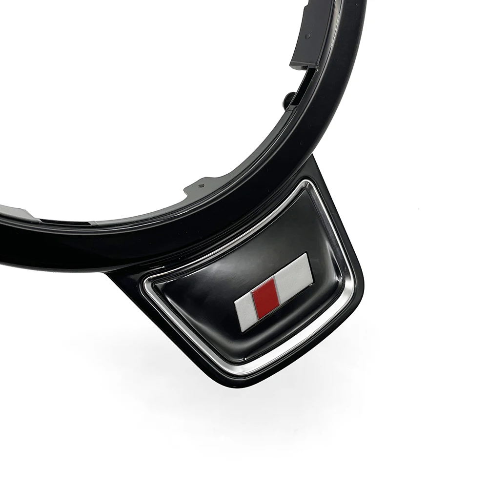 Cover frame steering wheel Decorative Frame s-line RS audi A3 A4 B8 A5 A6 A7 Q3 Q5 Q7 Steering Wheel trim