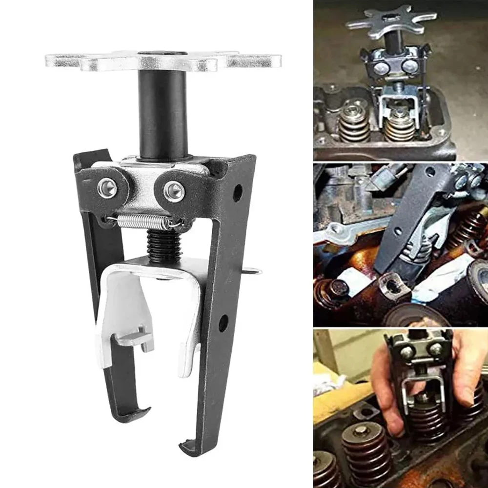 Pinza per espansore per strumento di mantenimento della molla Strumento per la rimozione della valvola sopraelevata del motore automatico Valvola di rimozione professionale Nuovo compressore a molla della valvola
